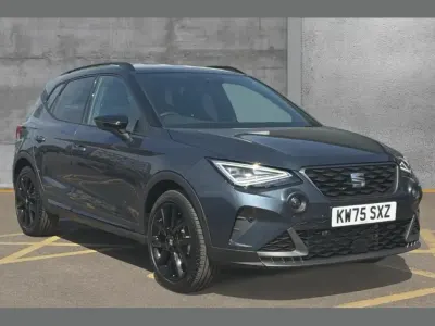 New Seat Arona Black Edition 115 HP (84 kW) 2025 Magnetic tech grey midnight black SUV