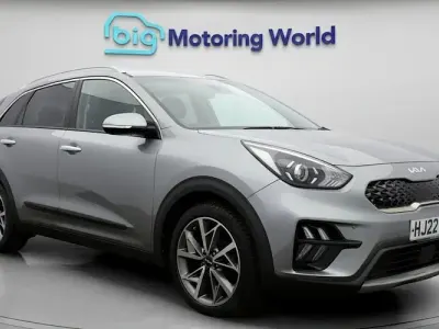 Used Kia Niro 141 HP (103 kW) 2022 Grey SUV