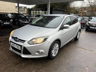 Silver Used 2013 Ford Focus Titanium Hatchback | £2,595 (Good price)