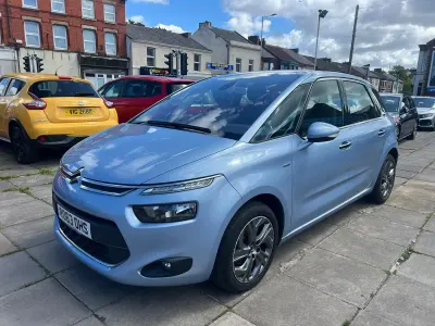 Used Citroën C4 Picasso Exclusive 2013 Blue MPV