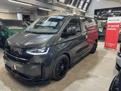 New VW T7 Pro 170 HP (125 kW) 2026 Grey Van
