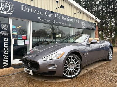 Used Maserati GranCabrio 2011 Grey Cabriolet