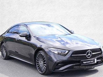 used Mercedes E300 CLS Coupe (2022/71)CLS d 4Matic AMG Line Ngt Ed Pr + 4dr 9G-Tronic