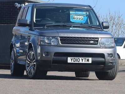 Grey Used 2010 Land Rover Range Rover Sport HSE SUV | £5,989 (Fair price)