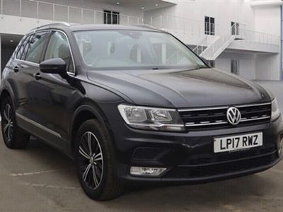 used VW Tiguan 2.0 SE NAV TDI BMT 4MOTION DSG 5d 148 BHP