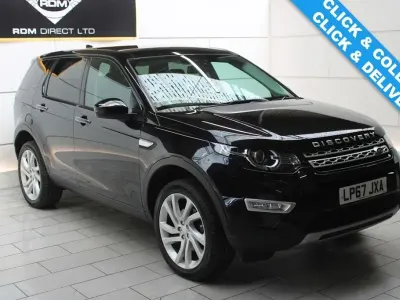 Used Land Rover Discovery 5 HSE Luxury 180 HP (132 kW) 2018 Black SUV