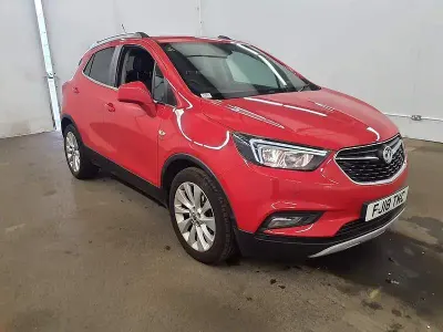 Used Vauxhall Mokka X Elite 2018 Red SUV