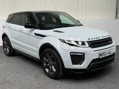 Used Land Rover Range Rover evoque Landmark 180 HP (132 kW) 2018 White Estate