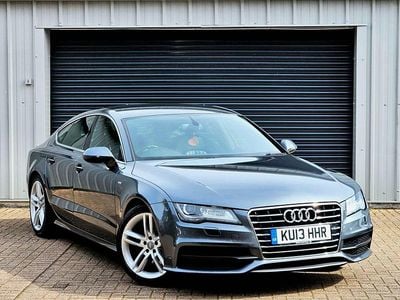 Used Audi A7 S-Line 2013 Grey Hatchback