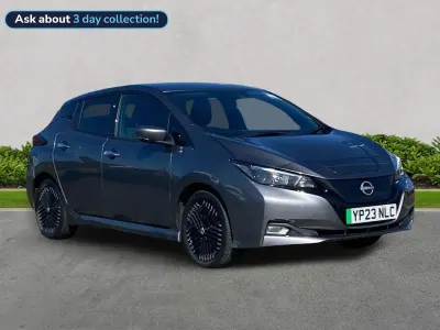 Usado Nissan Leaf N-Connecta 110 kW (150 HP) 2023 Cinzento Citadino