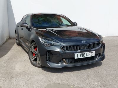 used Kia Stinger 3.3 T-GDi GT S 5dr Auto