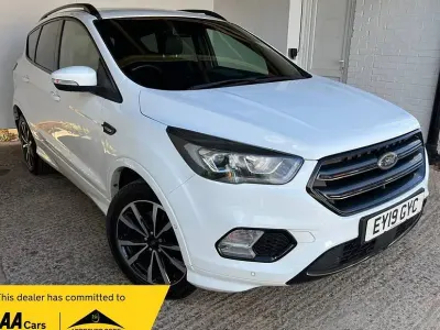 Used Ford Kuga ST-Line 176 HP (129 kW) 2019 White SUV