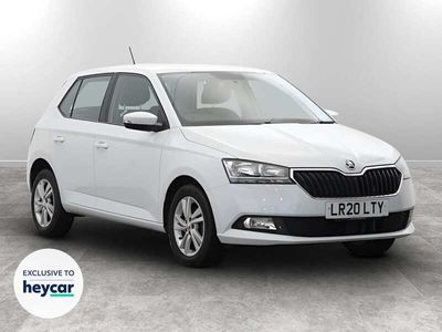 used Skoda Fabia 1.0 MPI SE 5dr