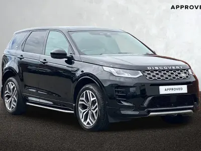 Used Land Rover Discovery Sport 204 HP (150 kW) 2026 Black SUV