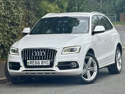 Begagnad Audi Q5