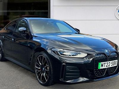 Used BMW i4 Comfort Edition 394 kW (537 HP) 2022 Black Sedan
