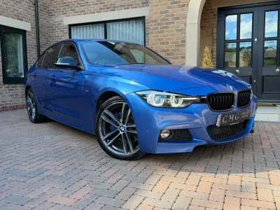 Used BMW 320 M Sport 2018 Blue Sedan