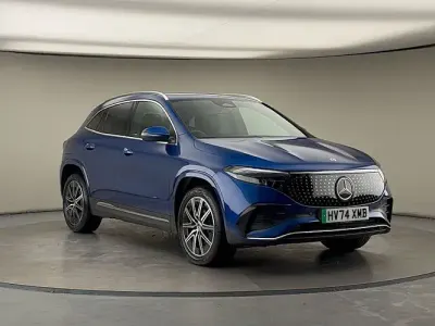 Begagnad Mercedes EQA250+