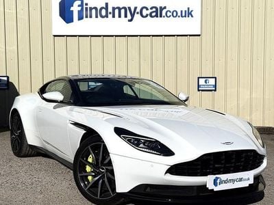 Used Aston Martin DB11 503 HP (369 kW) 2017 Coupe
