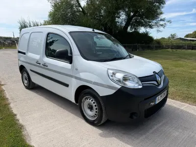 Used Renault Kangoo Business 2019 White MPV