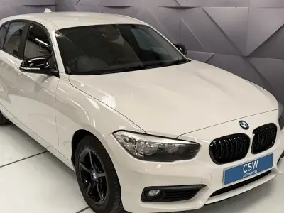 Used BMW 118 150 HP (110 kW) 2017 White Hatchback