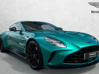 New Aston Martin Vantage 655 HP (481 kW) 2025 Green Coupe