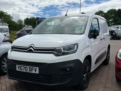 Used Citroën e-Berlingo 100 HP (73 kW) 2020 White Hatchback