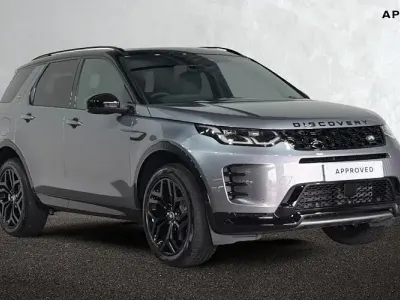 New Land Rover Discovery Sport Landmark 163 HP (119 kW) 2026 Grey SUV