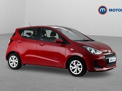 Used Hyundai i10 SE 67 HP (49 kW) 2019 Red Hatchback