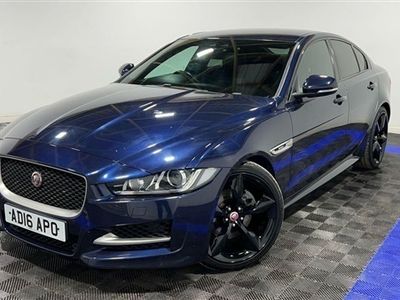 used Jaguar XE (2016/16)2.0d R-Sport 4d Auto