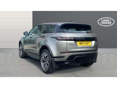 Begagnad Land Rover Range Rover HSE Dynamic 249 HK (183 kW) 2021 Silver SUV