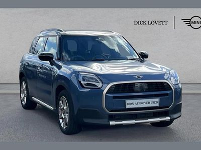 Used Mini Countryman Exclusive 170 HP (125 kW) 2025 Blue SUV