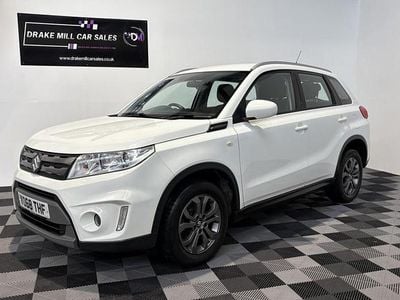 White Used 2018 Suzuki Vitara SZ4 SUV | £7,999 (Fair price)