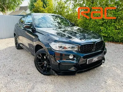 Used BMW X6 M Sport 258 HP (189 kW) 2015 Black SUV