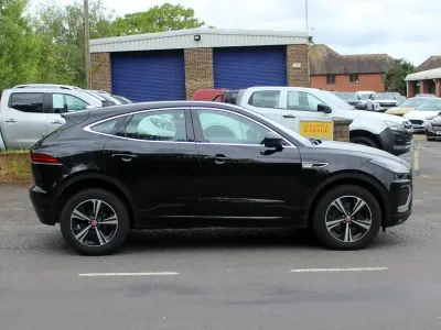 Used Jaguar E-Pace R-Dynamic 204 HP (150 kW) 2021 Black SUV