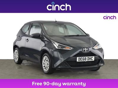 Grey Used 2018 Toyota Aygo X-play Hatchback | £7,999 (Fair price)