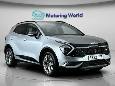 Used Kia Sportage GT-Line 227 HP (166 kW) 2022 SUV