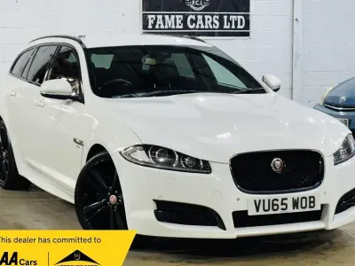Used Jaguar XF R-Sport 200 HP (147 kW) 2015