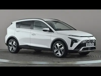 Used Hyundai Bayon Premium 101 HP (74 kW) 2023 White SUV