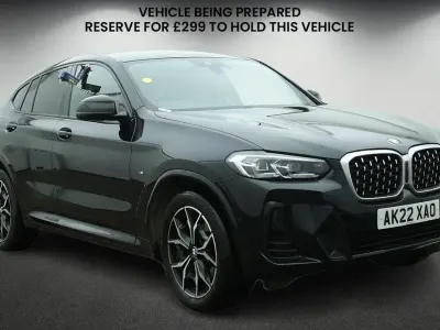 Usado BMW X4 M Sport 190 HP (139 kW) 2022 Preto SUV
