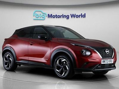 Used Nissan Juke N-Connecta 143 HP (105 kW) 2023 Red SUV