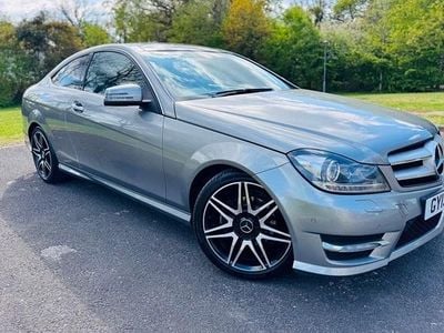 Begagnad Mercedes C220 AMG 170 HK (125 kW) 2013 Sportkupé