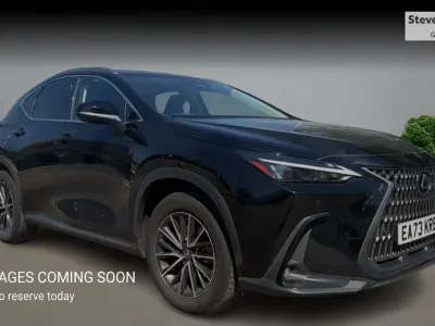 Used Lexus NX350h 2023 Black Estate