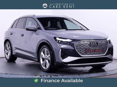 Used Audi Q4 e-tron S-Line 150 kW (204 HP) 2023 Grey SUV