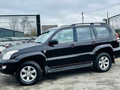 Black Used 2007 Toyota Land Cruiser SUV | £8,900 (Super price)