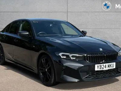 Used BMW 320 M Sport 181 HP (133 kW) 2024 Black