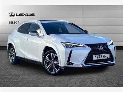 White Used 2023 Lexus UX 300e SUV | £25,999 (Expensive)