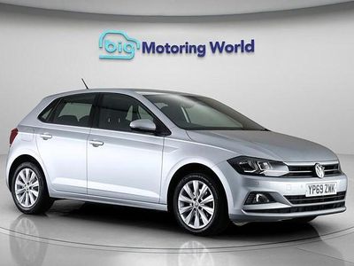 Used VW Polo SEL 115 HP (84 kW) 2019 Silver Hatchback