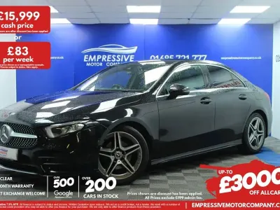 Begagnad Mercedes A200