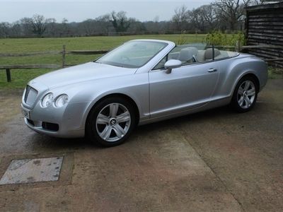 Bentley Continental GT Convertible